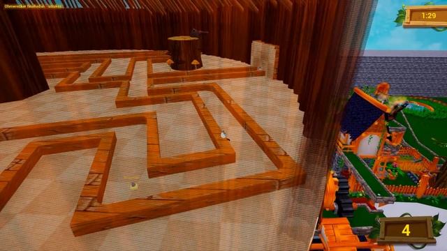 Holy heck that's one big golf hole... I'm gonna putt my balls in there смотреть онлайн