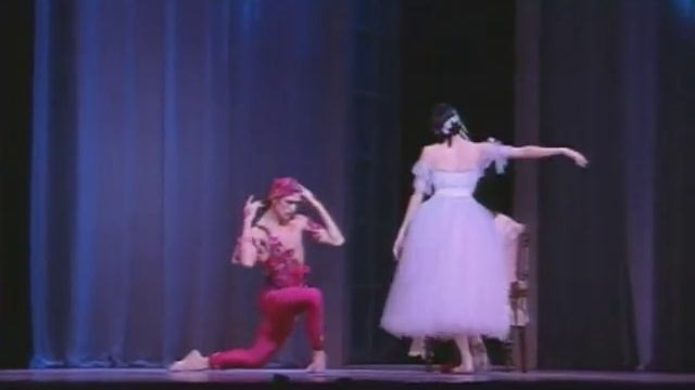 Ananiashvilli and Ruzimatov Spectre de la Rose смотреть онлайн