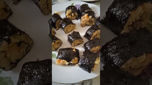 Такого не найдешь ты даже в столовой! Сибирские вкусные роллы из плова