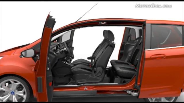Ford b max 2012 puertas maletero (salón de ginebra 2012) смотреть онлайн