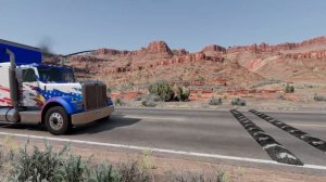 trucks vs massive speed bumps BeamNG Drive chashes