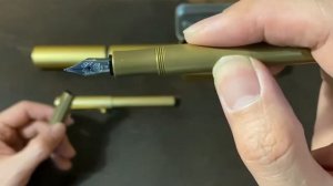 รีวิวแบบหมัดต่อหมัด ปากกาหมึกซึม Lamy Gold vs Kaweco Brass ใครน่าใช้กว่ากัน