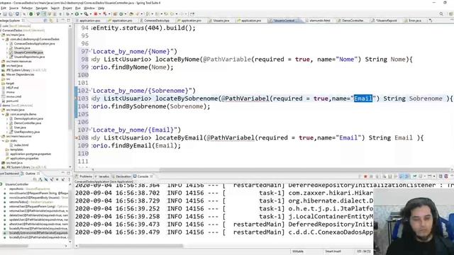 Aprendendo Java com Spring.io - JPA 8 - Consultas смотреть онлайн