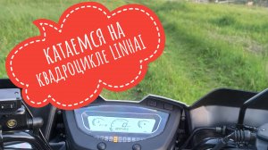 Катаемся на квадроцикле Linhai по новым местам #linhai #linhai550 #linhaiyamaha