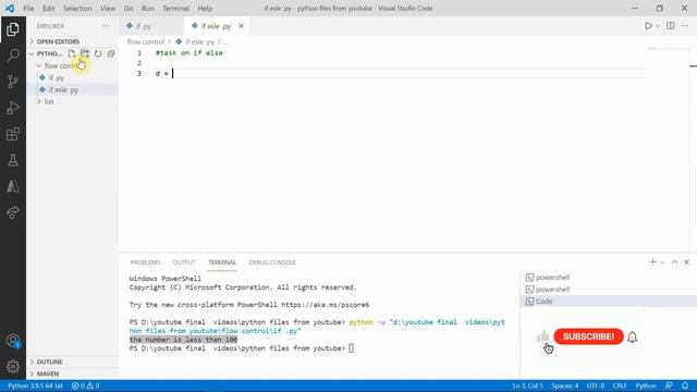 if else statement in python |python Tutorial for Beginners|TECHI DINESH python | python programming