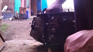 Вторичная сборка 4 ст коробки передач на классику.