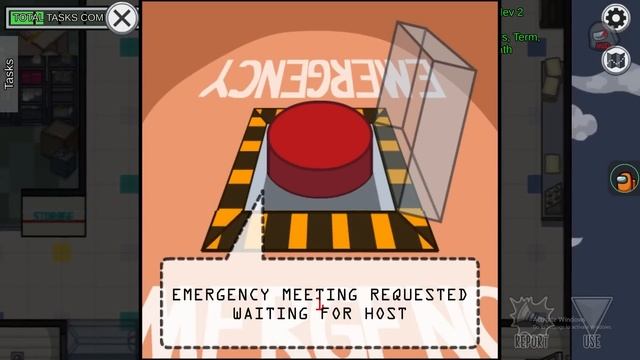 Among Us but everything is fine смотреть онлайн