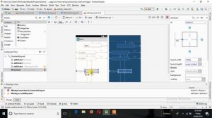 Missing Constraints in ConstrainLayout || Android Studio