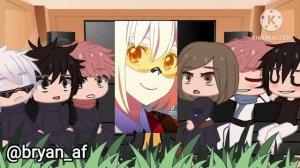 jujutsu kaisen react to F! Y/N is Megumi's mom {♡Muiii-!♡} [PART 2?] 《CREDIT IN VIDEO》