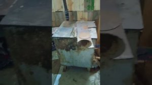 Отопление в гараже. Тосол с водой. 3 вариант.