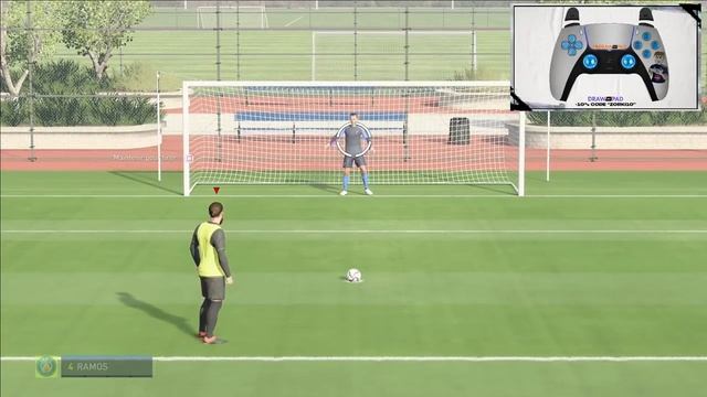 FIFA 22 marquer tous ses пенальти tutoriel