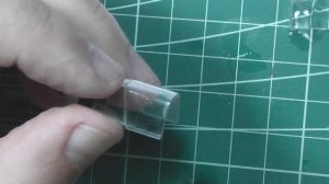 Попытка исправления фонаря Junkers Ju-87B2 Airfix 1/72/Trying to change canopy  Ju-87 B2 Airfix 1/7