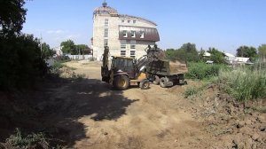 Как я научился грузить грунт в Камаз