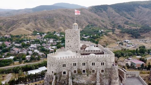 Рабати [4k] (Ахалцихе) крупнейшая крепость Грузии смотреть онлайн