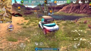 Гоняем по пляжу на гонке