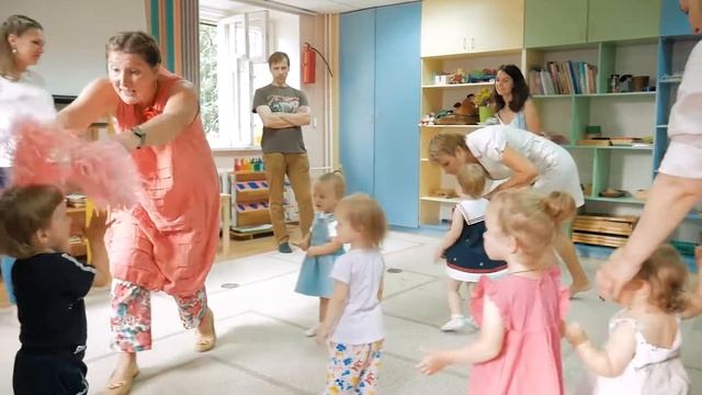 Развивающие занятия для детей 1-2 года