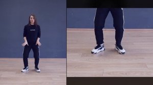 Видеоурок Топ-4 движений ногами \ Hip - Hop \ Feel Tha Flava - Mad Flava \ Yana Podshivalova