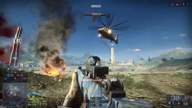 BF4 Montage | Deception смотреть онлайн