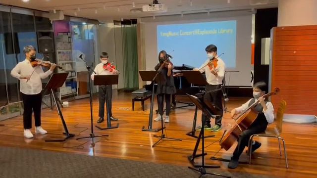 Live Ensemble Performance Senior at National Library Singapore смотреть онлайн