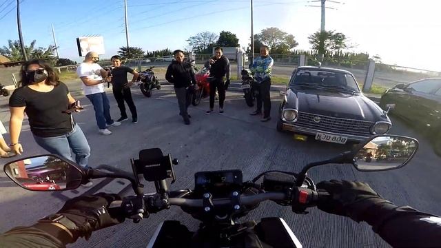 Scam ride! Bandit 650 | Z650 | CBR 400 | SV650 | D400 | NK400 смотреть онлайн