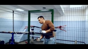 Монтаж муфты 3КВНТп 10