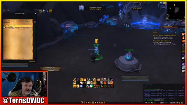 WoW Shadowlands Gameplay - Paladin Day 7 - Level 59+ - Ardenweald смотреть онлайн