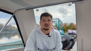 Обзор моторной лодки Бестер 400 | Bester 400. Сдал на права в ГИМС.