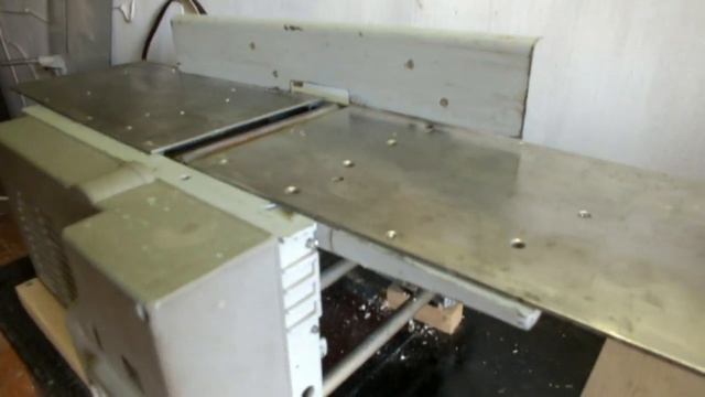 Глубокая модернизация деревообрабатывающего станка ИЭ 6009А