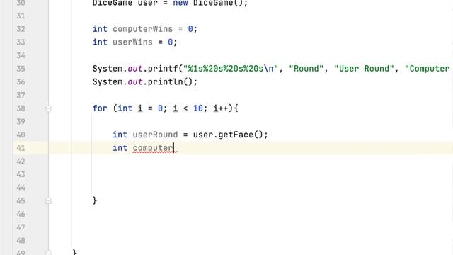 5.22: Dice Game | Starting Out With Java смотреть онлайн