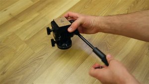 Yunteng YT 950 Видеоголова на жидкостных опорах для штатива  Плавные проводки видео без проблем