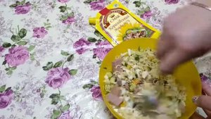 СТУДЕНЧЕСКИЙ САЛАТ С МИВИНОЙ!ОЧЕНЬ ВКУСНЫЙ!)