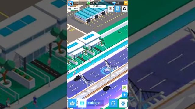 Idle Airport Tycoon Android Gameplay [60fps] смотреть онлайн