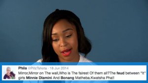 #CelebsShadeTwitter - Minnie Dlamini takes on your Twitter hate (and doesn't hold back)