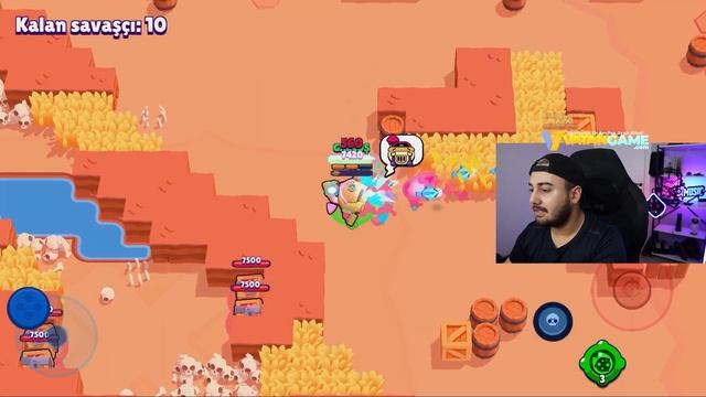 SONUNDA 1000 TL'lik SKİNİ ALDIM!? Brawl Stars смотреть онлайн