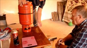 Как заправить газовый балончик