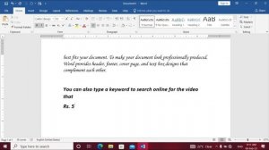 MS WORD part-2 Ms office 2019 @shauryacomputer scet