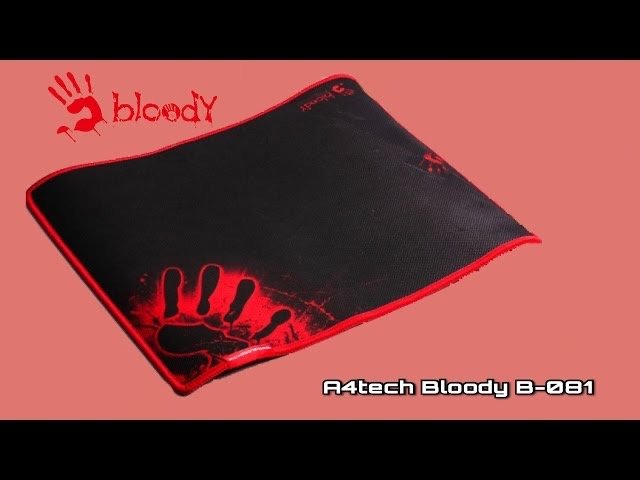 Игровой коврик A4Tech Bloody B-081