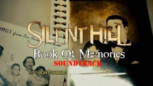 Silent Hill: Book of Memories Soundtrack