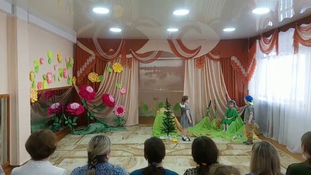 Экологическая сказка "Путешествие капельки" МБДОУ 175 Кемерово смотреть онлайн