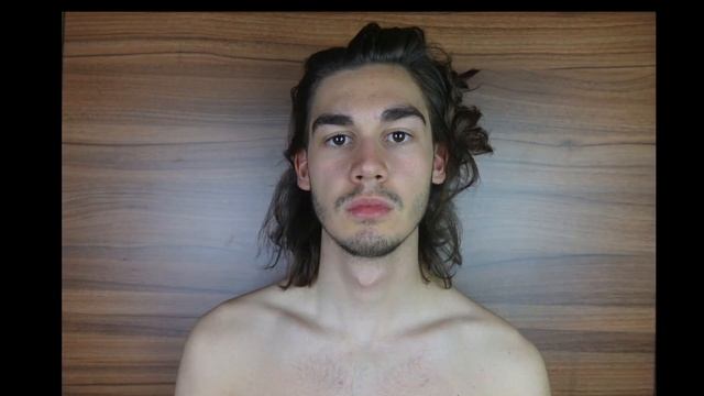 HAIR GROWTH TIME LAPSE - FRONT смотреть онлайн