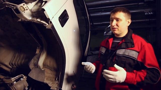 Замена турбины на коммерческом транспорте. ISUZU NQR. БизнесБас Сервис