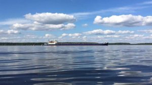 Водномоторный поход с женой. Иваньковское водохранилище.