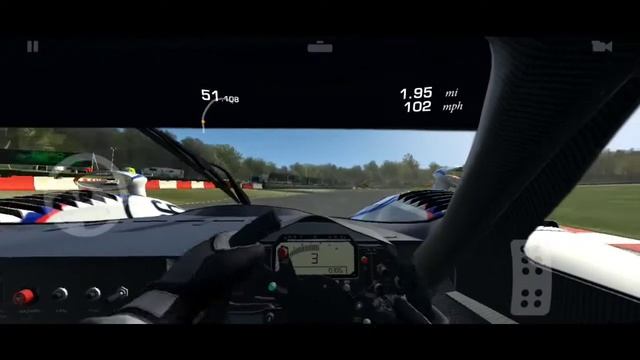 Real racing 3. PORSCHE 911 GT1-98 смотреть онлайн