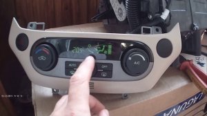 Климат на Chevrolet Aveo 1.6 16v шанхайка начало