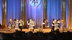 Еврейский танец "Фрейлейхс". Ансамбль танца "Крыжачок"