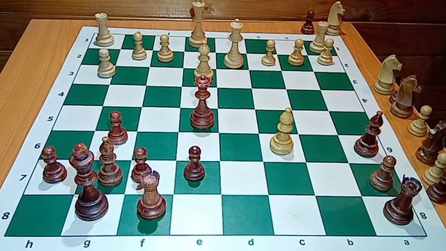 96 B35 Сицилианская защита ранний Дракон 0-1