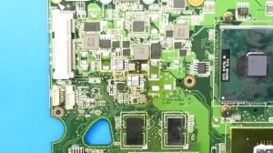 Ремонт ASUS K50ID, не включается