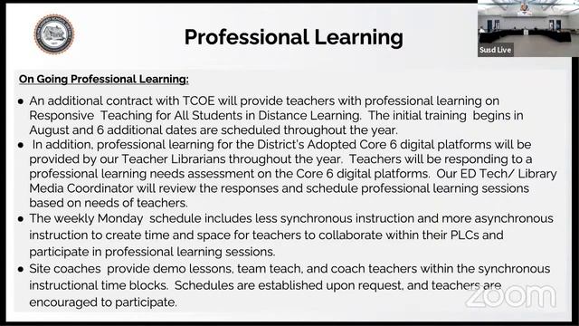 Selma Unified Board of Trustees Meeting - September 8th, 2020 смотреть онлайн