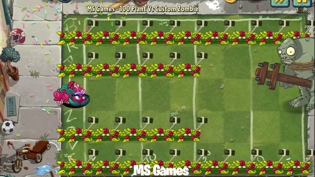 PvZ 2 Challenge - 100 Plant Max Level Vs Underwear Gargantuar 110000 HP - Who will Win ? смотреть онлайн