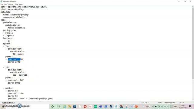 31 - CKA exam Q31 with Solution... Kubernetes network policy смотреть онлайн